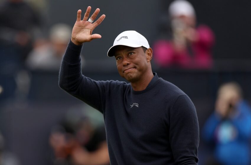  Tiger Woods renuncia a ser capitán en la Ryder Cup