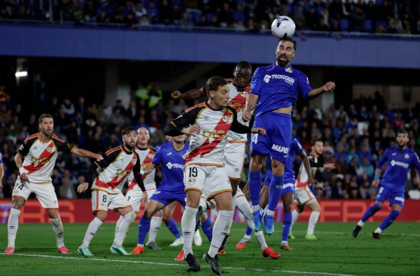  El Rayo opaca el debut de Carvajal con el Getafe