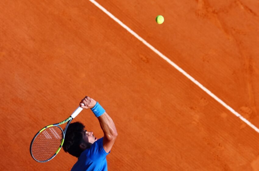  Ya está aquí, ya llegó: Alcaraz y Sinner, cara a cara en la final de Montecarlo