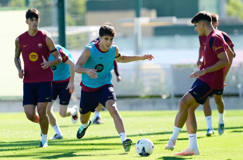  Barcelona – Getafe, en directo, el partido de LaLiga, en vivo|Gabriel Jesús y Gordon, titulares