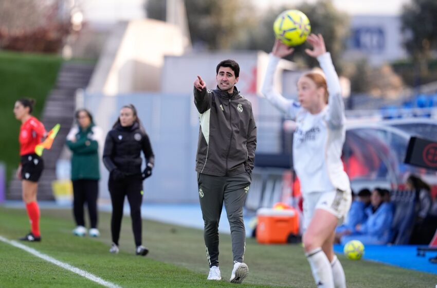  El Madrid de Pau Quesada persigue otra “consistencia mental” para competir en la Champions