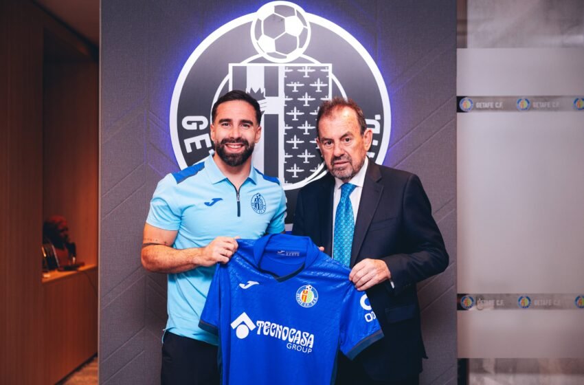  La fórmula del Getafe para fichar a Dani Carvajal y convencer a Sergio Ramos y Parejo