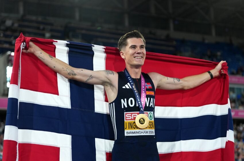  Jakob Ingebrigtsen corre como nunca y gana como siempre
