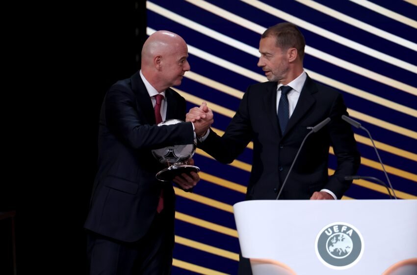  La UEFA y sus federaciones nacionales acuerdan boicotear a la FIFA por unanimidad