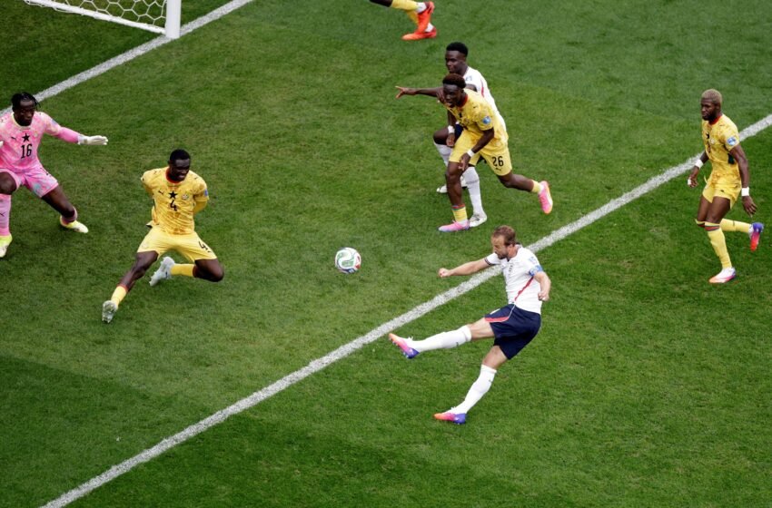  Inglaterra se atasca con Ghana y se jugará la primera plaza del grupo en la última jornada