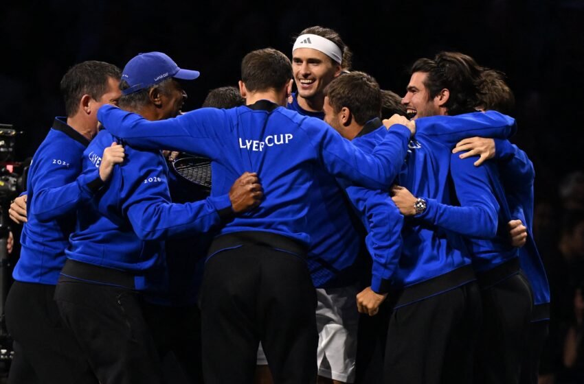  Zverev devuelve a Europa el éxito en la Laver Cup