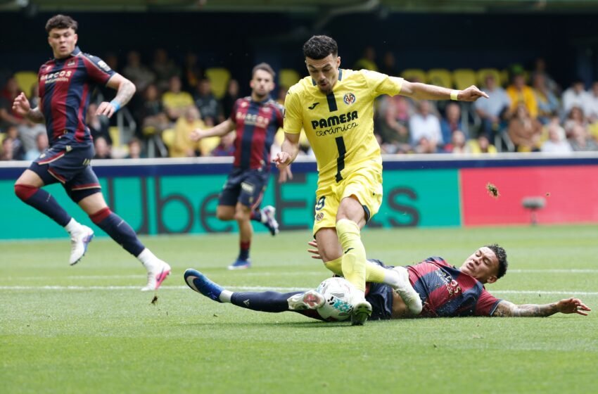  El Villarreal vuelve a la Liga de Campeones y complica la salvación del Levante