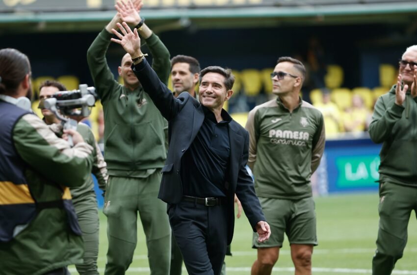  Marcelino García dejará el Villarreal a final de temporada