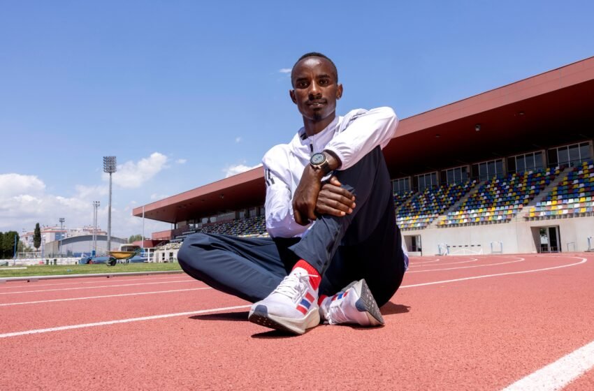  Rodrigue Kwizera, una estrella del fondo nacionalizada por España: “Quiero el récord de Europa de medio maratón”