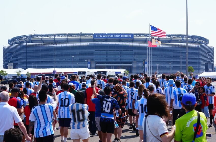  España – Argentina, la final del Mundial 2026 en directo | Las dos selecciones se preparan para un partido histórico: largas filas en los accesos al estadio de Nueva York