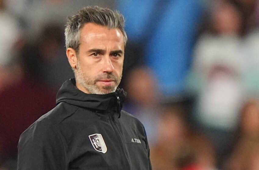  Jorge Vilda, ex técnico de España, destituido como seleccionador femenino de Marruecos después de tres años en el cargo