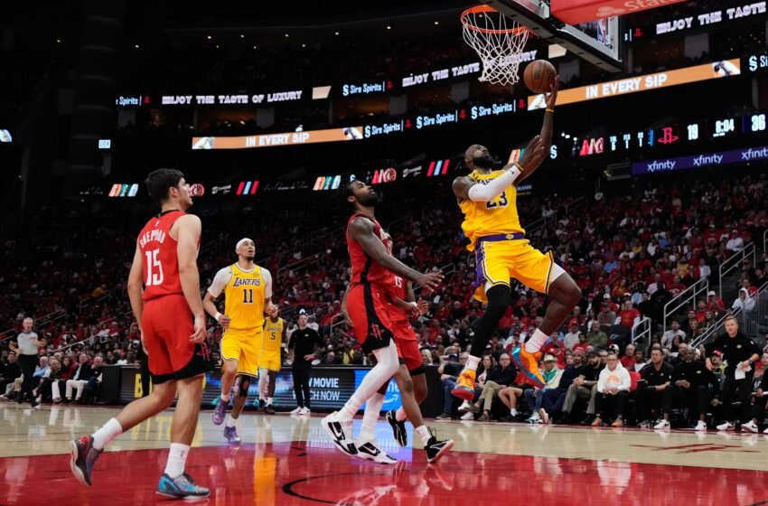  Un incombustible LeBron James cita a los Lakers con los Thunder en las semifinales del Oeste