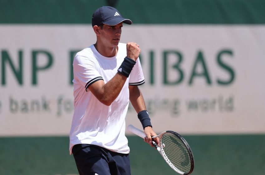  Jódar – Duckworth en directo, la segunda ronda de Roland Garros en vivo