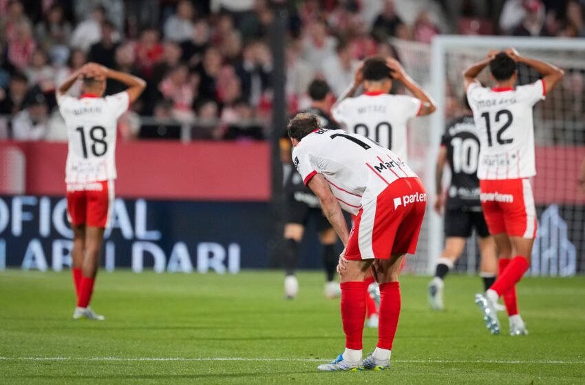  El Girona, lastrado por su falta de gol, visita al Rayo con la esperanza de despegarse del descenso