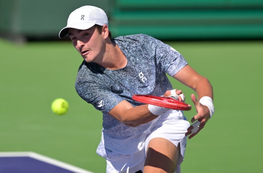  La explosión contenida de João Fonseca, la perla llamada a discutir el duopolio de Sinner y Alcaraz