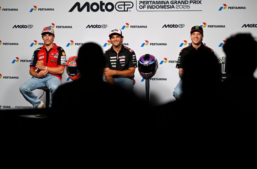  Los pilotos piden voz sin voto en MotoGP: “Tenemos que callarnos”