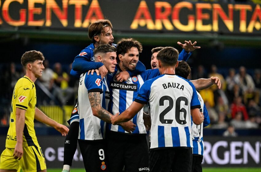  El Espanyol se encuentra en el caos y ante el Villarreal