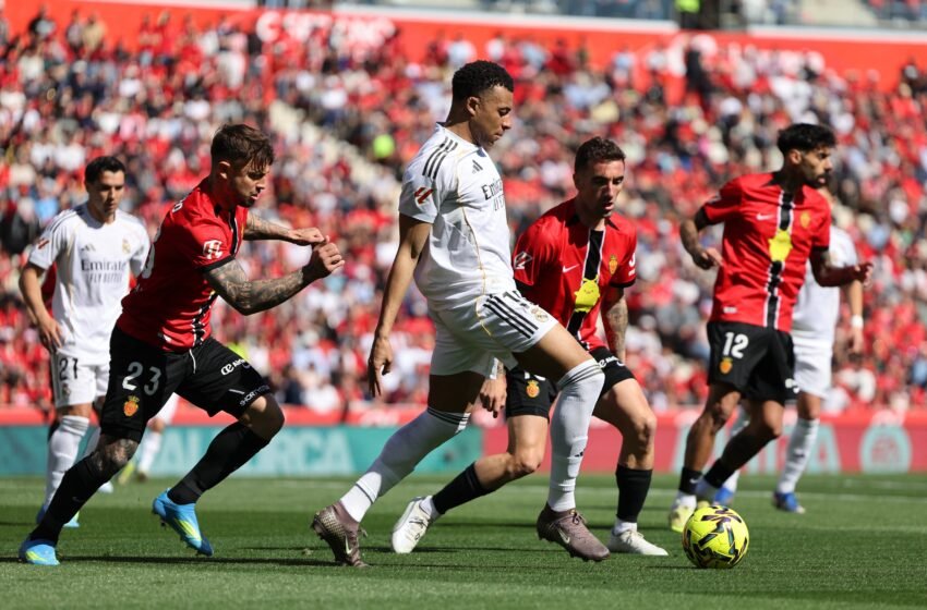  Mallorca – Real Madrid en directo | El Madrid pierde en Son Moix y se aleja del título de LaLiga