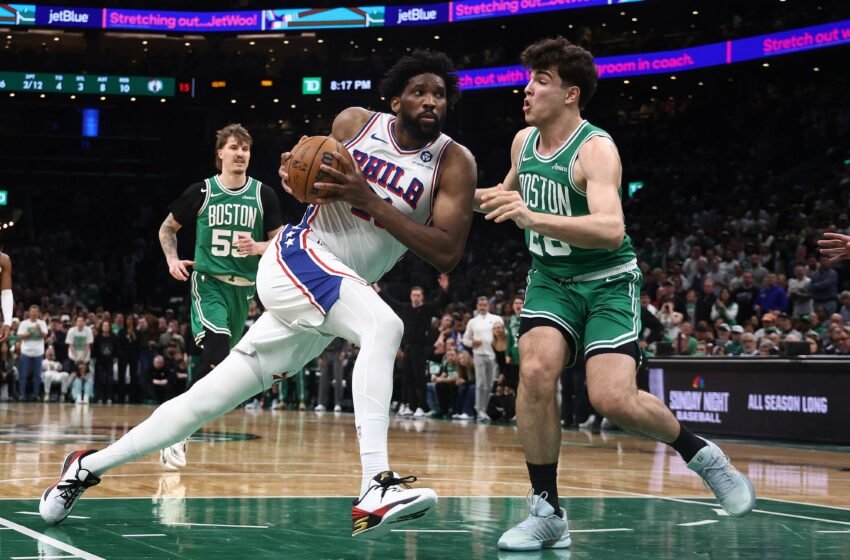  Los Sixers de Joel Embiid remontan lo nunca visto para eliminar a los Celtics de los ‘playoffs’