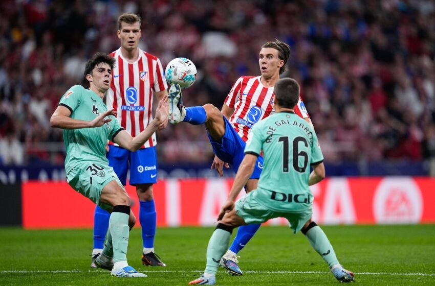 El Atlético gana al Athletic, pero pierde a Barrios
