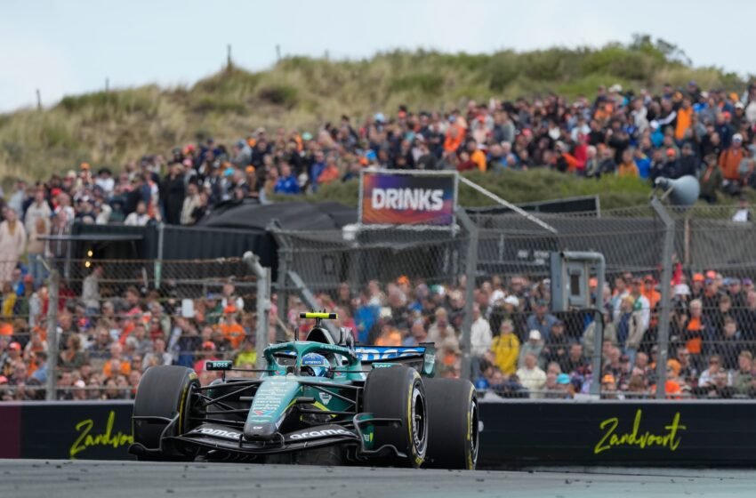  Aston Martin, de chasco en chasco: Alonso arrancará el 18º tras evidenciarse la ternura del nuevo motor Honda