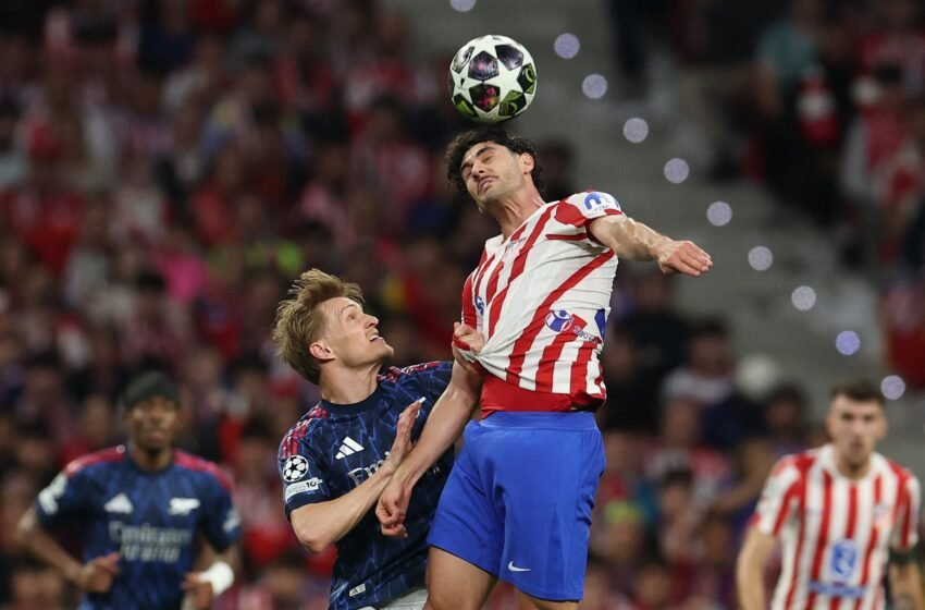  Odegaard se queda frío en el imperio del riesgo cero