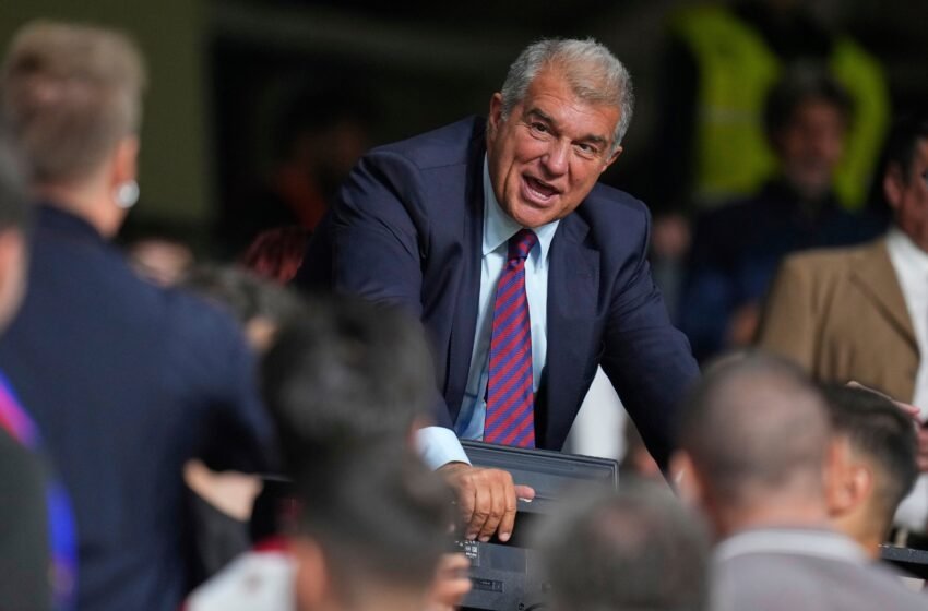  Laporta devorando a sus hijos