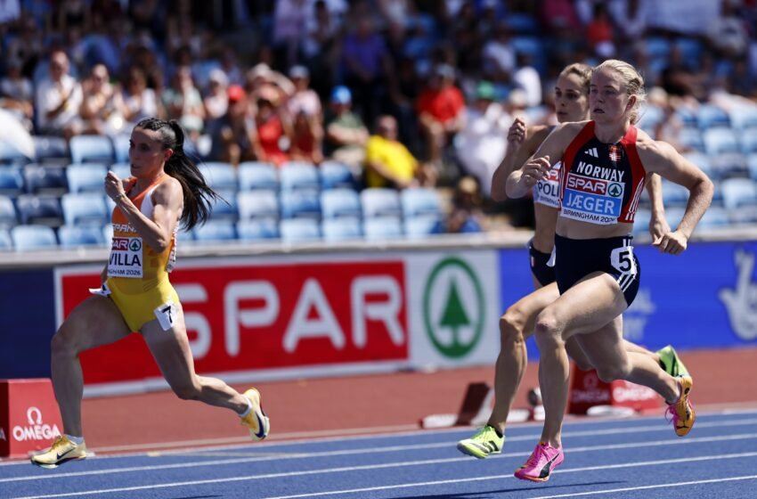 No habrá españolas en la gran final de los 800m de los Europeos de atletismo, pero Paula Sevilla peleará en la de 400m