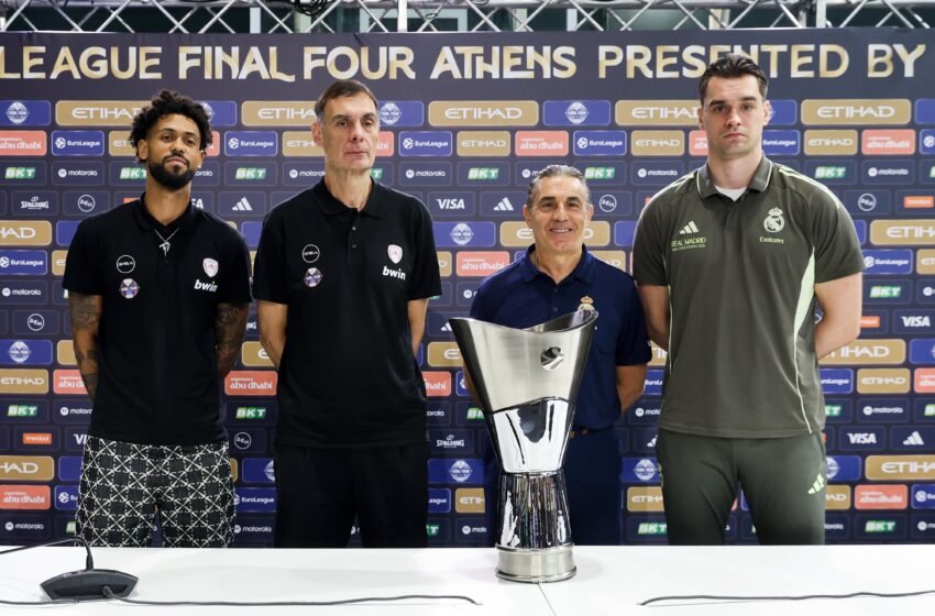  El Olympiacos y el Real Madrid reeditan en Atenas la final de las finales en la Euroliga
