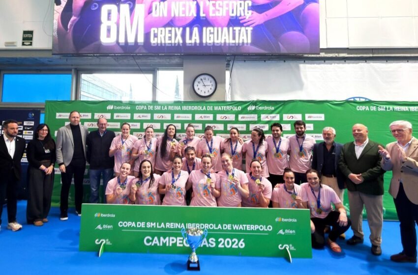  El Sant Andreu conquista su tercera Copa de la Reina tras vencer al Sabadell