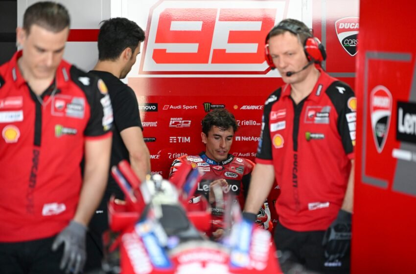 Marc Márquez empieza la temporada de MotoGP con dudas sobre su forma física: “No sé cuál será el 100% de mi brazo derecho”