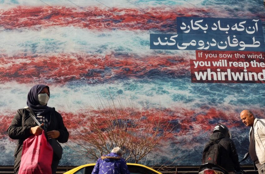  El régimen iraní se aferra al poder pese a las amenazas de Trump, la crisis económica y las protestas