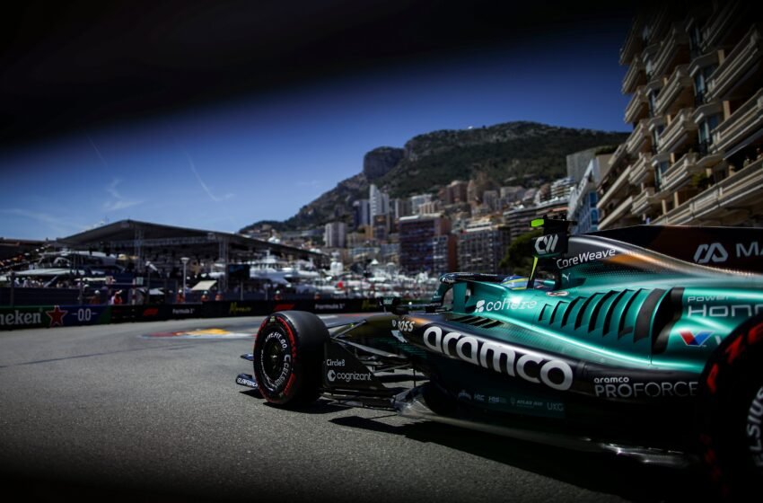  Fernando Alonso se estrella contra un muro