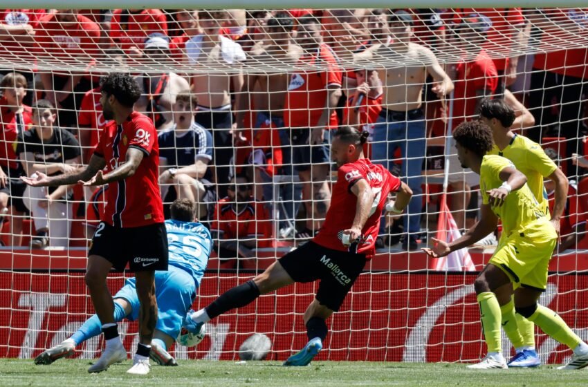  El Mallorca sigue en plena lucha por el descenso tras empatar ante el Villarral