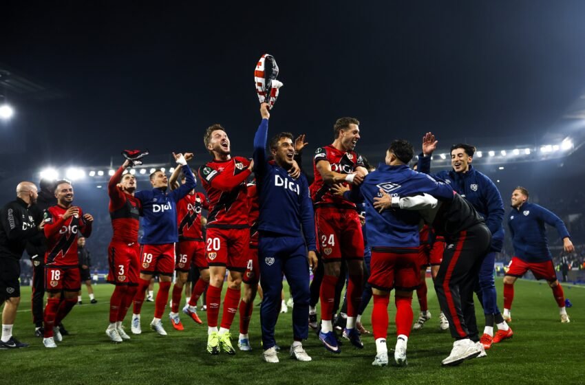  El Rayo gana en Estrasburgo y otorga a España la quinta plaza para la Champions
