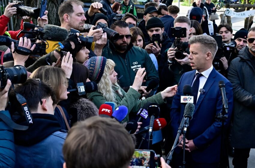  Péter Magyar, el hombre que admiraba a Orbán y acabó con él