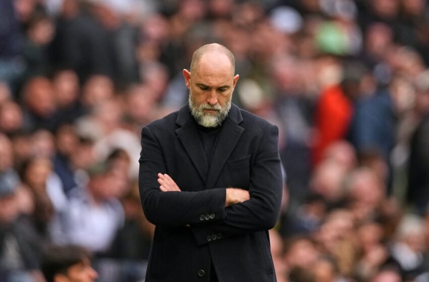  Igor Tudor deja el Tottenham tras seis semanas en el cargo