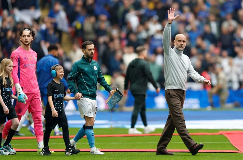  Guardiola ultima su salida del Manchester City este verano tras una década en el club