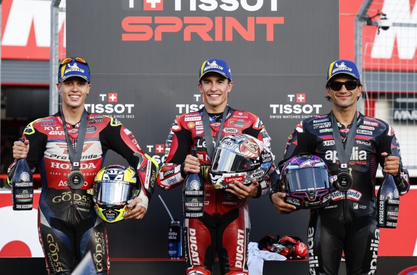  Marc Márquez y Jorge Martín, un toma y daca diario por el título de MotoGP