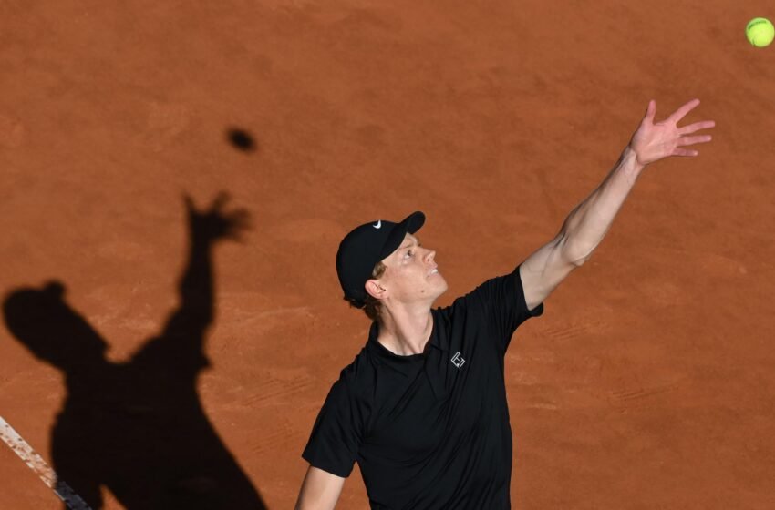  Roland Garros coge forma con una pregunta en el aire: ¿Acaso hay alguien que pueda con Sinner?