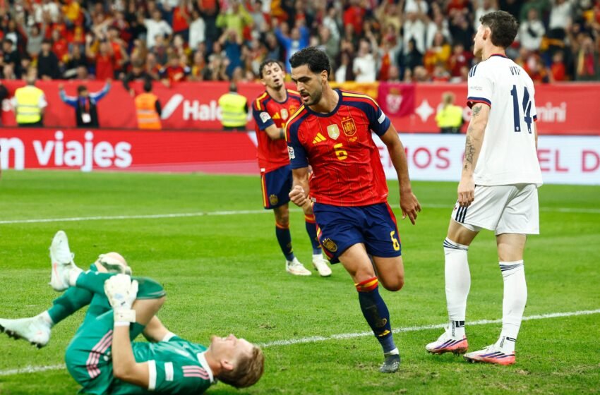  Así te hemos contado el triunfo de España sobre República Checa