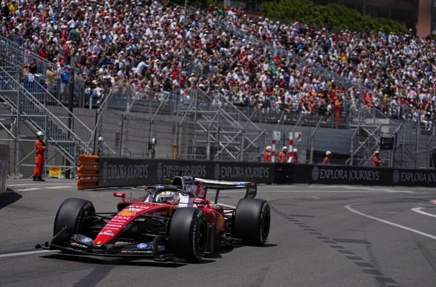  Ferrari toca a arrebato en Mónaco