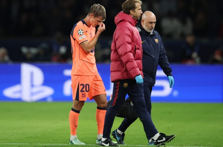  Dani Olmo se pierde el clásico y el próximo parón de selecciones