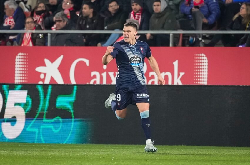  El Celta remonta al Girona en un peleado duelo