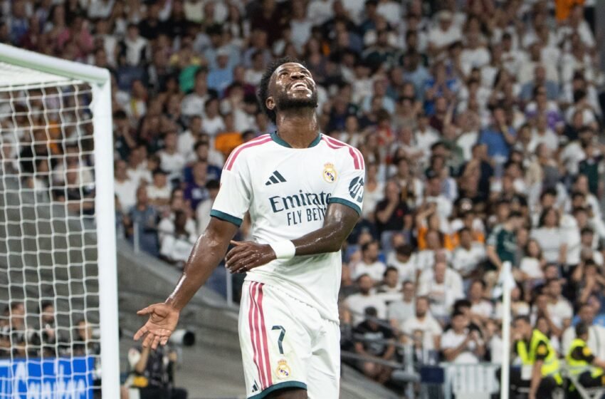  La compleja relación del Bernabéu y Vinicius: más de seis meses de pitos