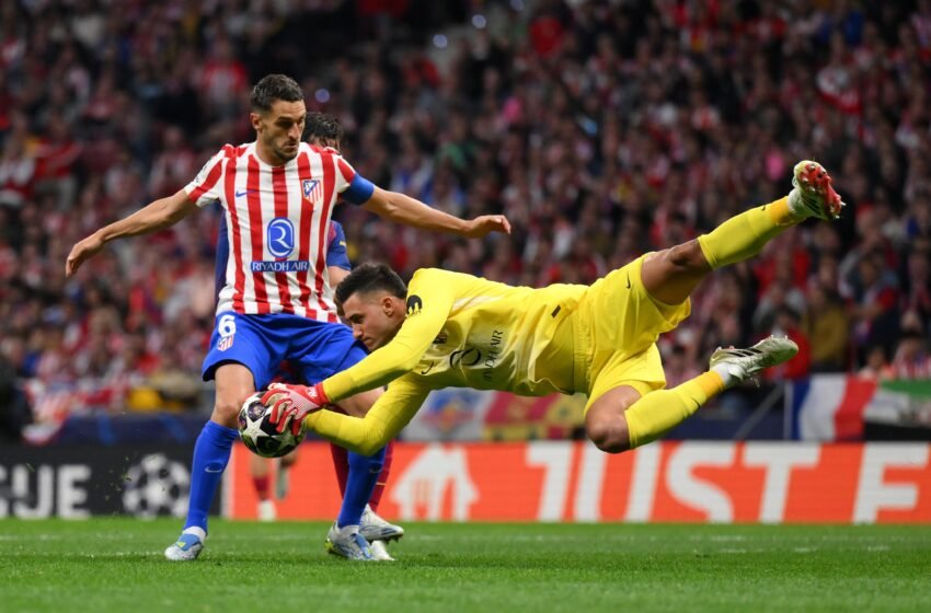  La final de Copa puede coronar a Musso como relevo de Oblak