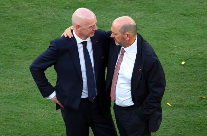  Infantino maniobra para ganar apoyos en su momento de máxima debilidad como presidente de la FIFA