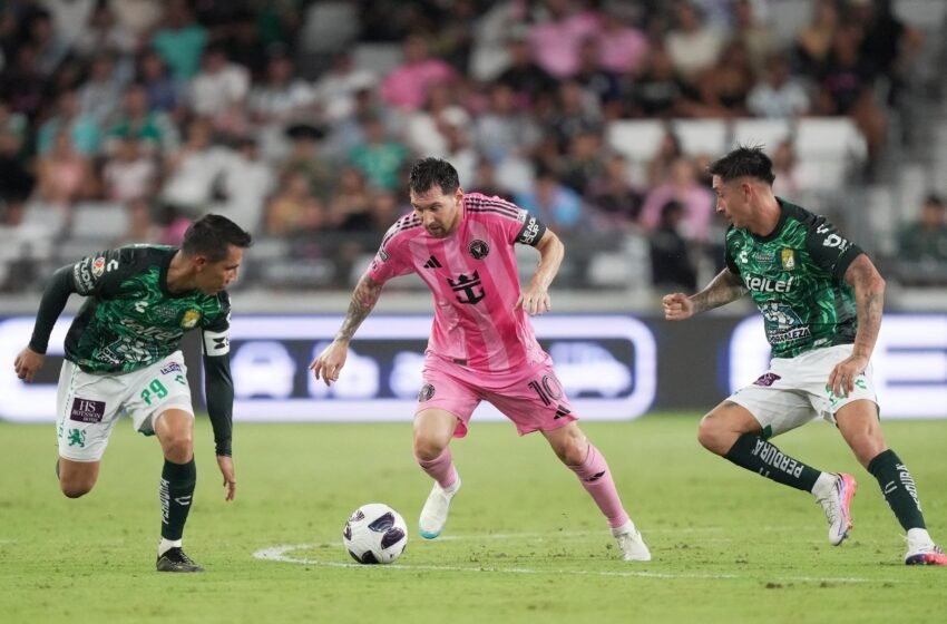  Messi vuelve a jugar con el Inter Miami tras la muerte de su padre
