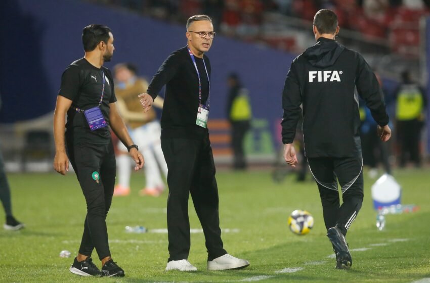  Mohamed Ouahbi sustituye a Regragui como nuevo seleccionador de Marruecos para el Mundial 2026