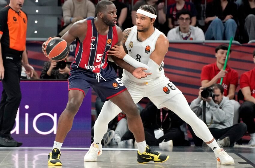  El Baskonia se la vuelve a jugar al Madrid cuando iba a cazar al líder de la Euroliga (98-96)